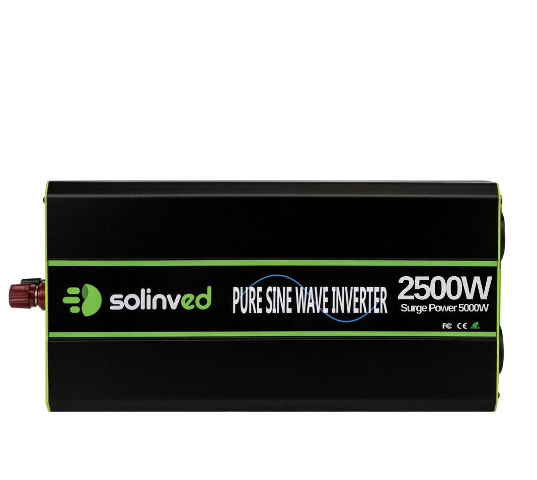 Solinved SLVP Serisi 2500W Tam Sinüs İnverter 12V - 1