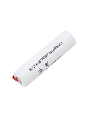 SUPEX Nİ-CD 2.4V SC 2000MAH 2Lİ 2U ÜSTÜSTE SÜPÜRGE - 1