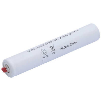 SUPEX Nİ-CD 3.6V SC 2000MAH 3LÜ 3UÜSTÜSTE SÜPÜRGE - 1