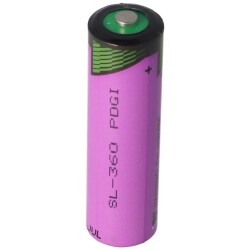 Tadiran SL-360/S AA Size Li-SOCI2 Lithium Pil - 1