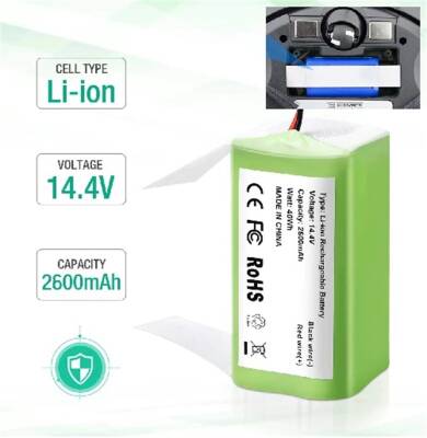 Tesvor T8 Robot Süpürge için 2600mAH Lion Akıllı Robot Pili - 1