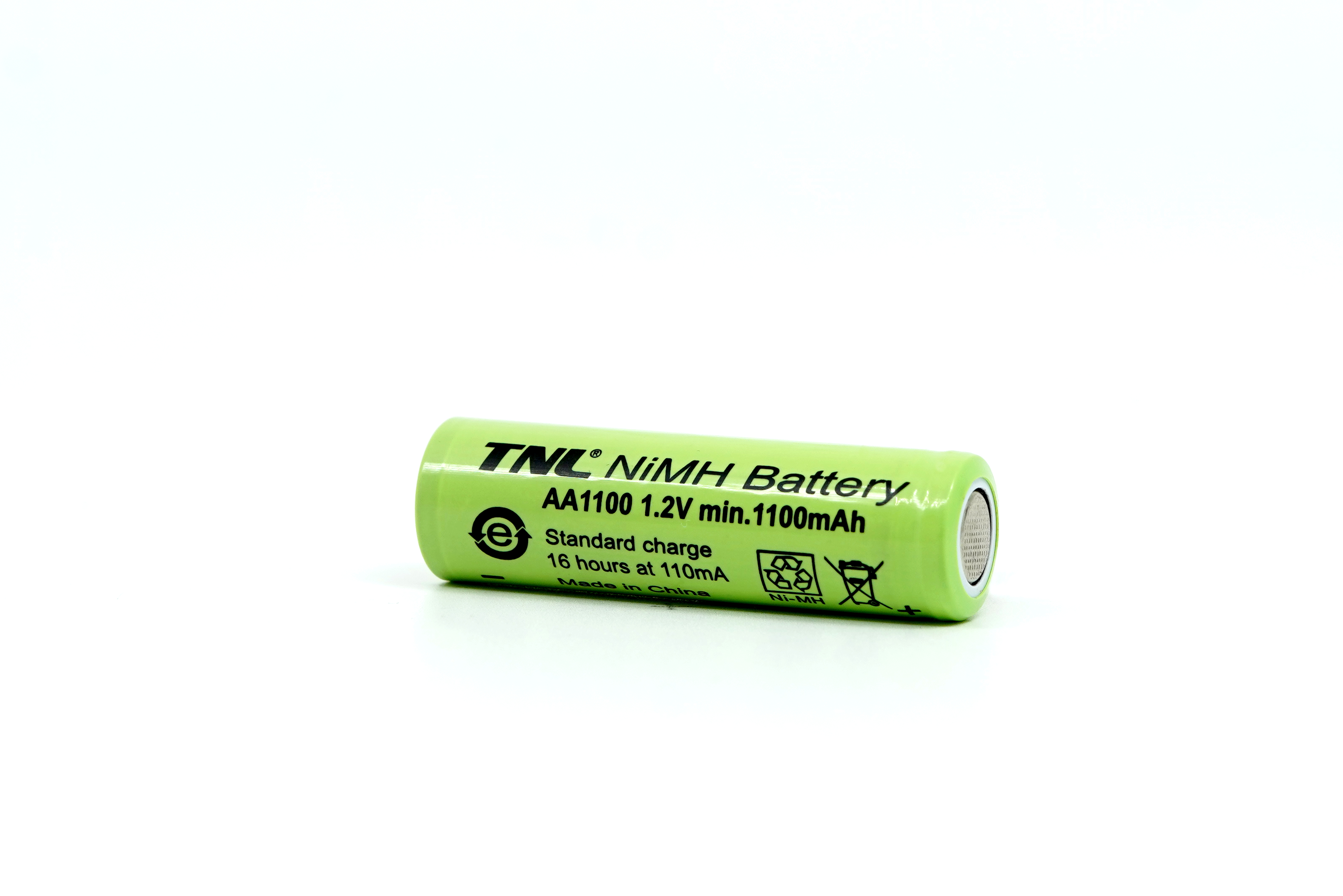 TNL 1100mAH 1.2v AAA Puntalı NiMH Traş Makinesi Pili - 1