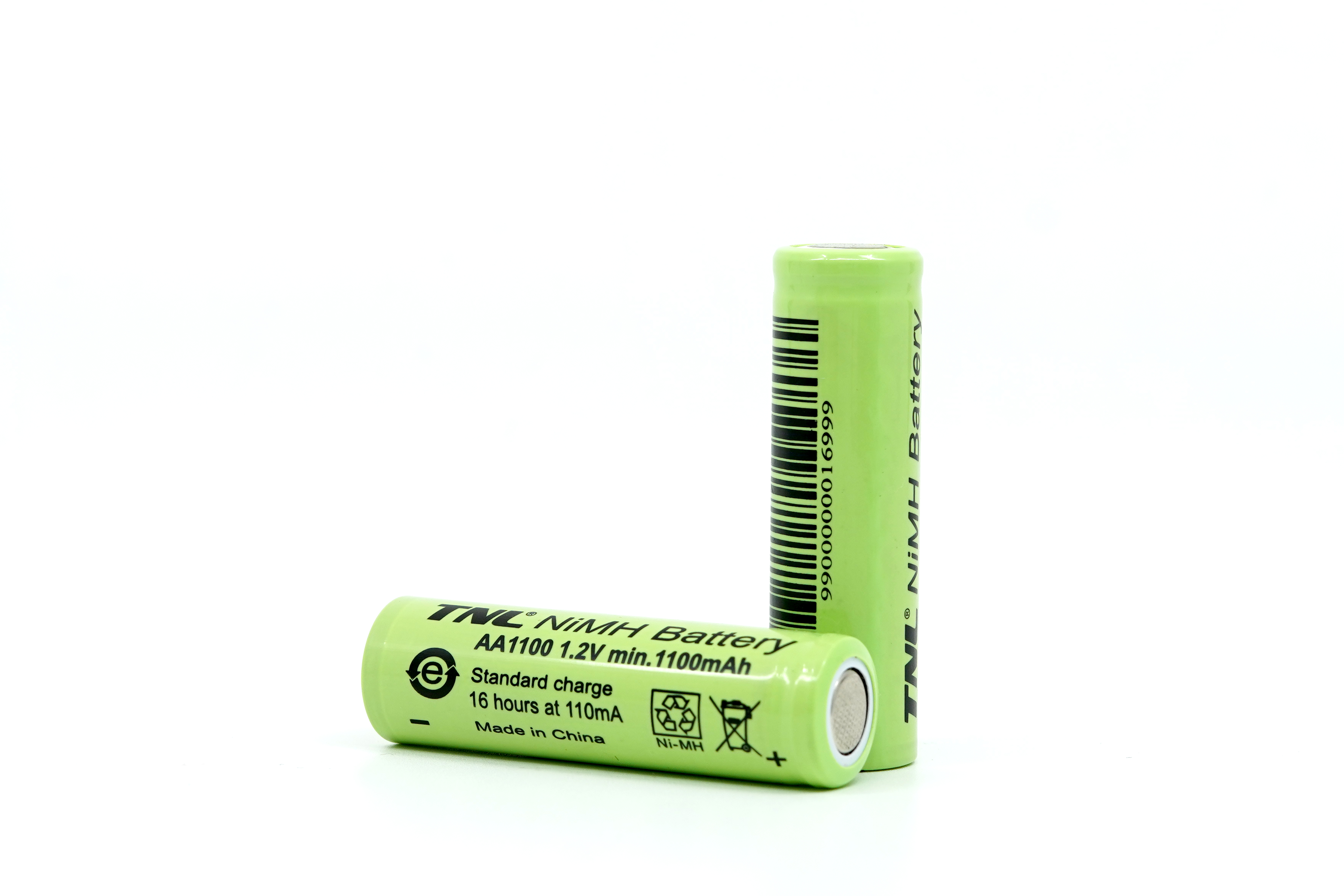 TNL 1100mAH 1.2v AAA Puntalı NiMH Traş Makinesi Pili - 2