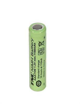 TNL 1100mAH AAA Ni-MH İnce Başlıksız Pil - 1