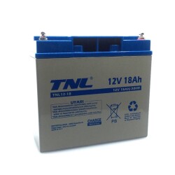 TNL 12V 18Ah Kuru Tip Bakımsız UPS Medikal Cihaz için Akü - 11