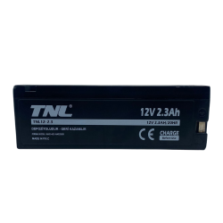 TNL 12V 2.3A PAN TİP AKÜ - 1