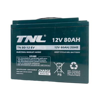 Tnl 12v 80ah Elektrikli Bisiklet Aküsü - 1