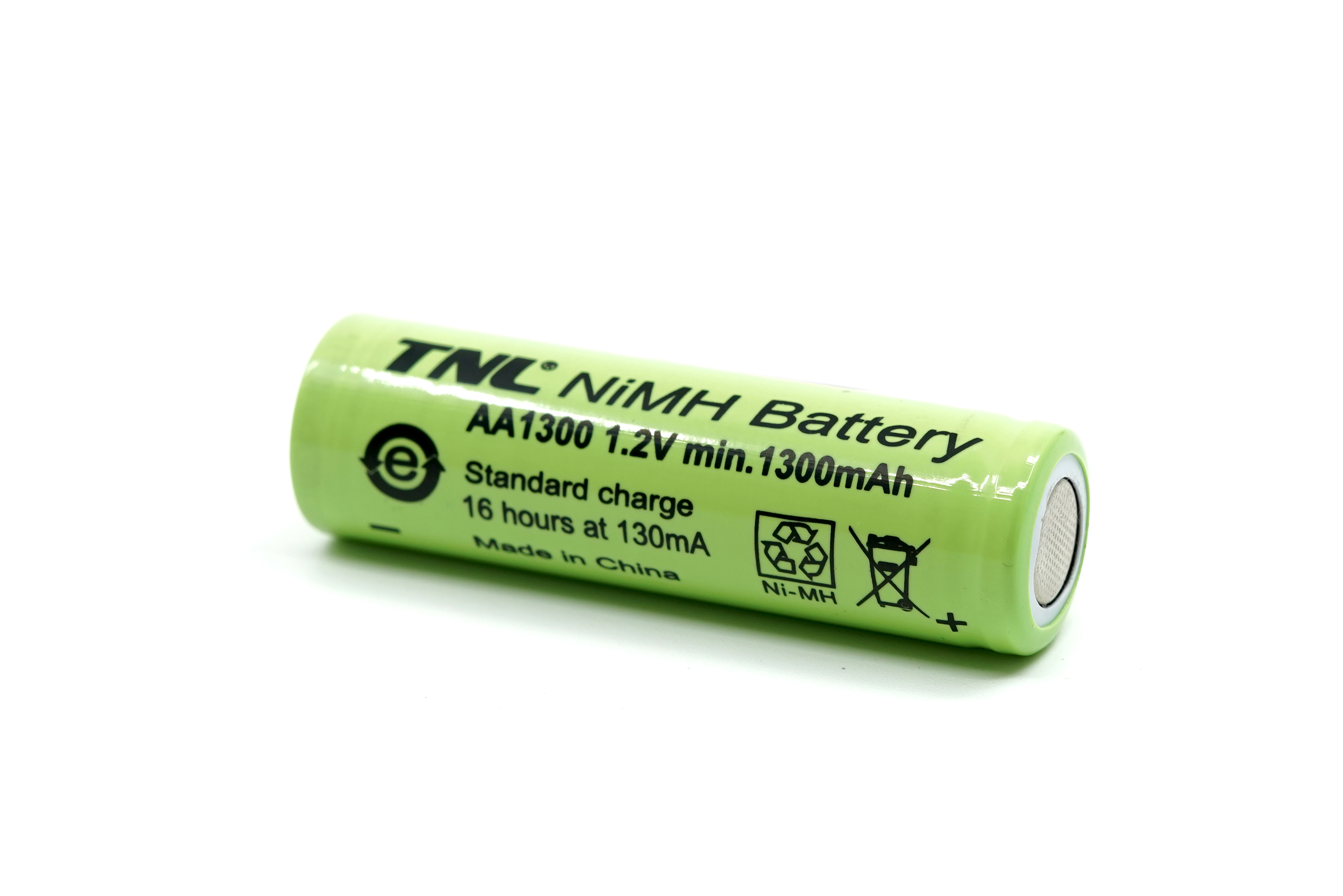 TNL 1300mAH AA Ni-MH Kalem Başlıksız Endüstriyel Pil - 2