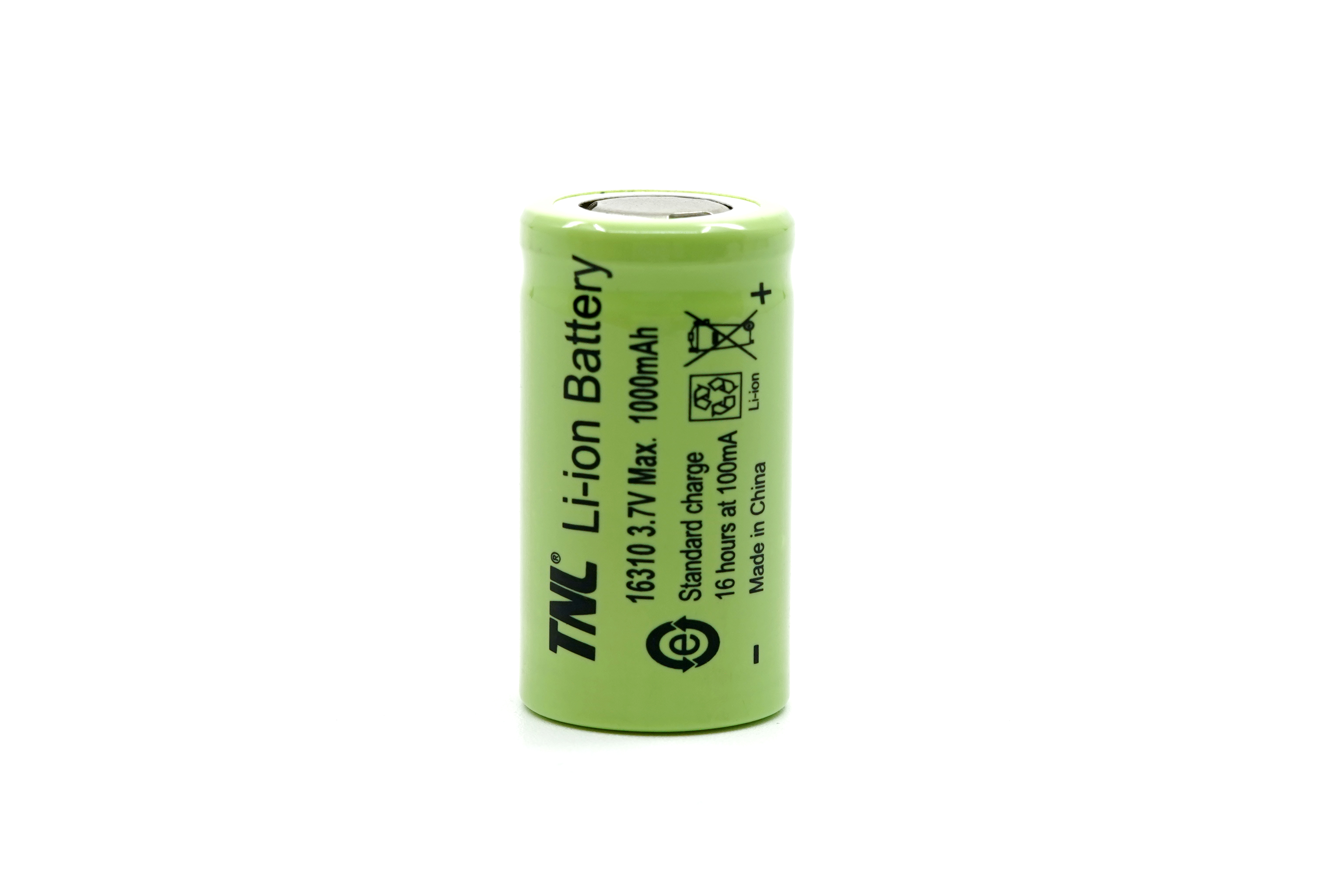 TNL 16310 3.7v 1000mAH Li-ion Başlıksız Pil - 1