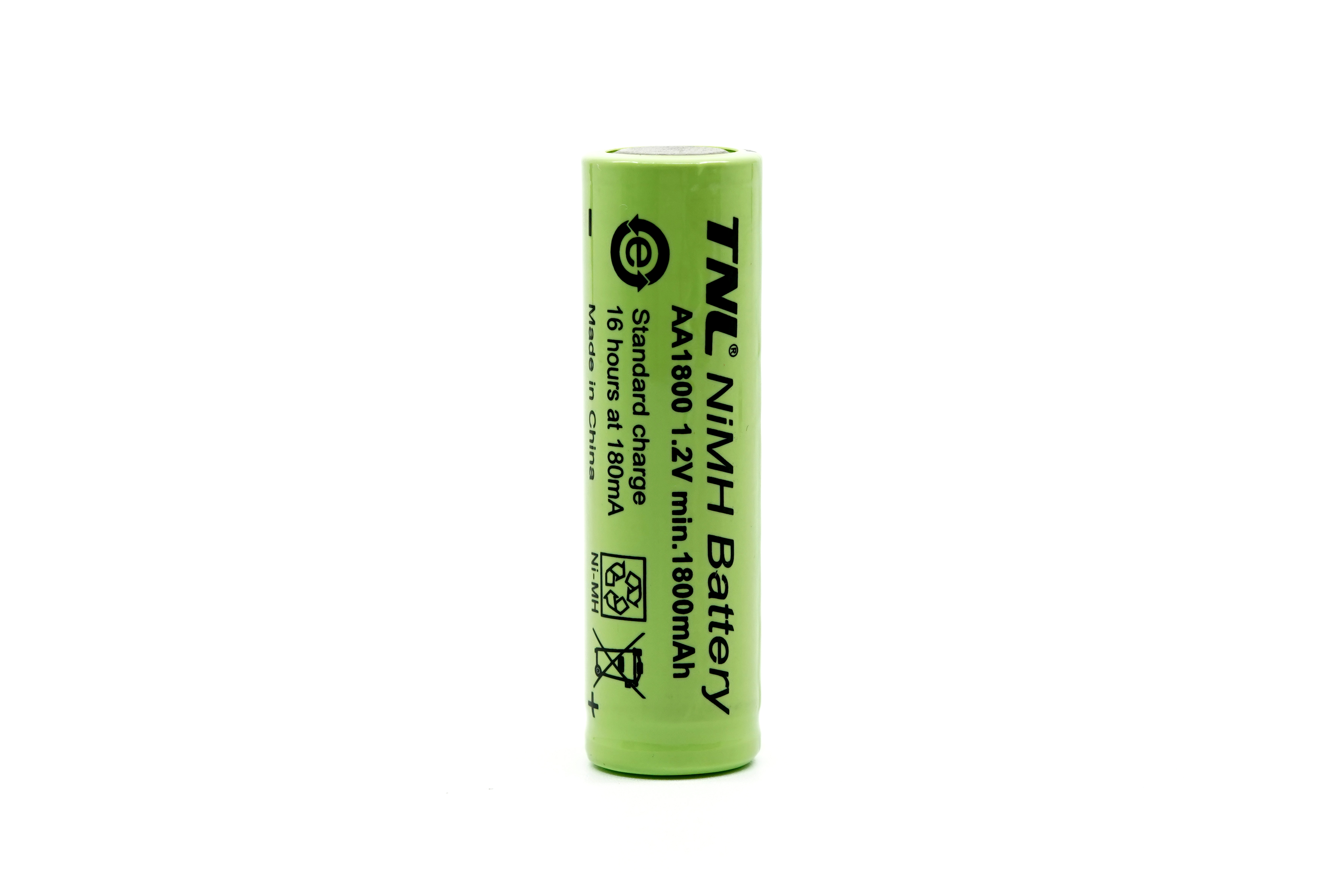 TNL 1800mAH AA Ni-MH Kalem Başlıksız Endüstriyel Pil - 1