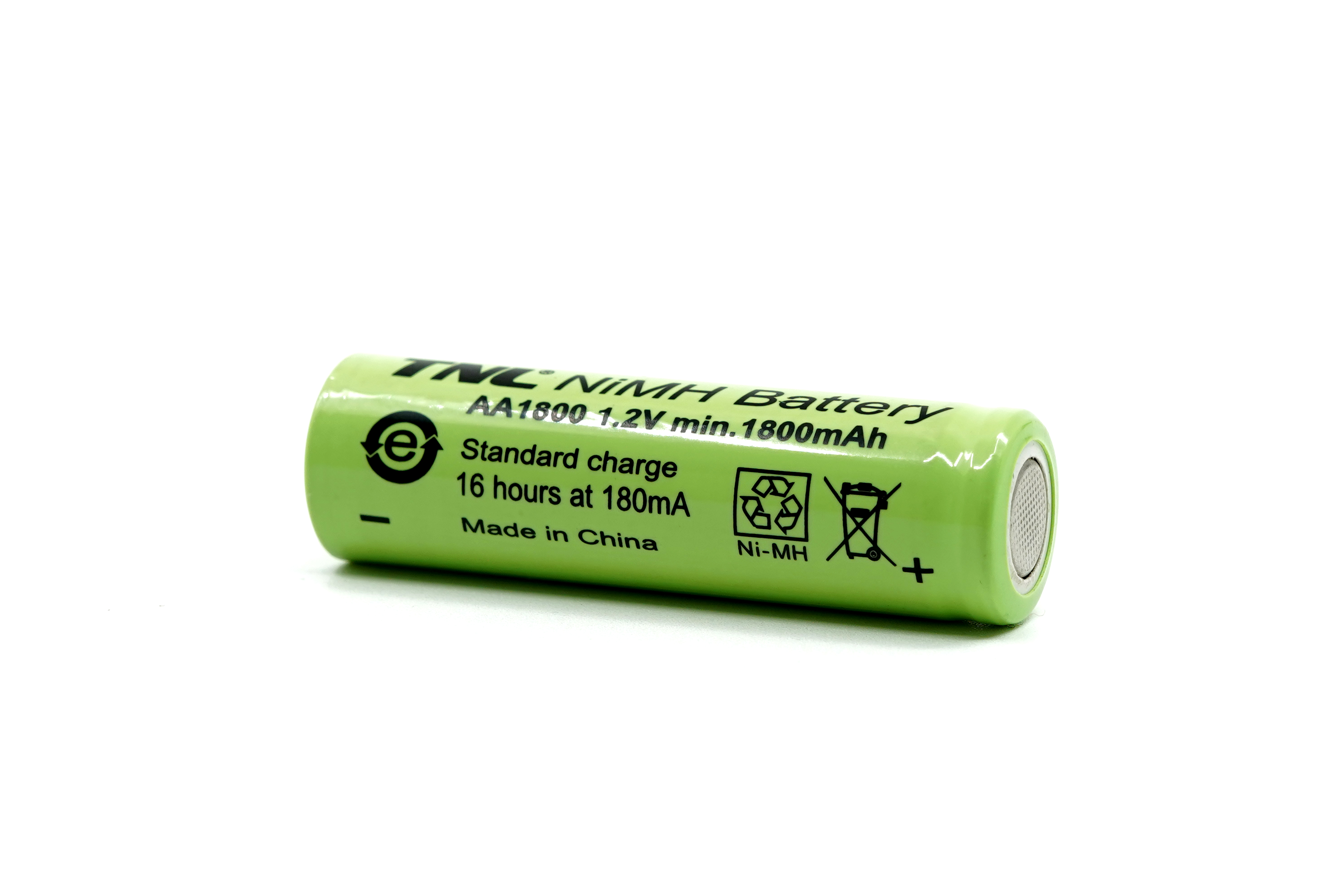 TNL 1800mAH AA Ni-MH Kalem Başlıksız Endüstriyel Pil - 2