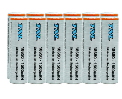 TNL 18650 12'li 1500mah 3.7v Li-ion Başlıksız Pil Batarya - 1