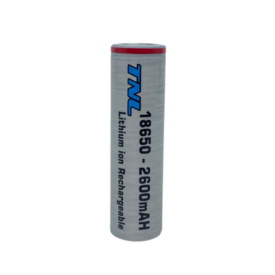 TNL 18650 2600mAH 3C 3.7 Li-ion Başlıksız Şarj Edilebilir Pil - 1