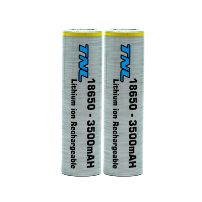 TNL 18650 3.7V 2'li 3500mah Lityum Li-on Başlıksız Pil - 1