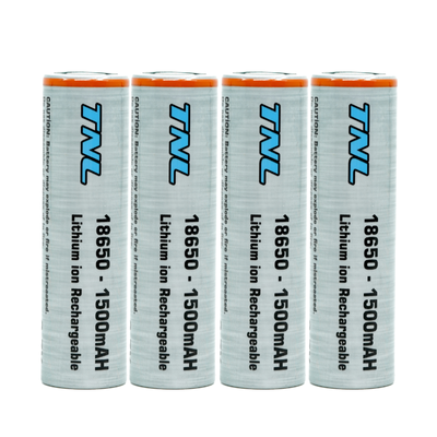 TNL 18650 4'lü 1500mah 3.7v Li-ion Başlıksız Pil Batarya - 1