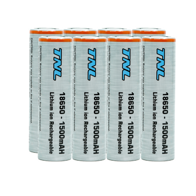 TNL 18650 8'li 1500mah 3.7v Li-ion Başlıksız Pil Batarya - 1