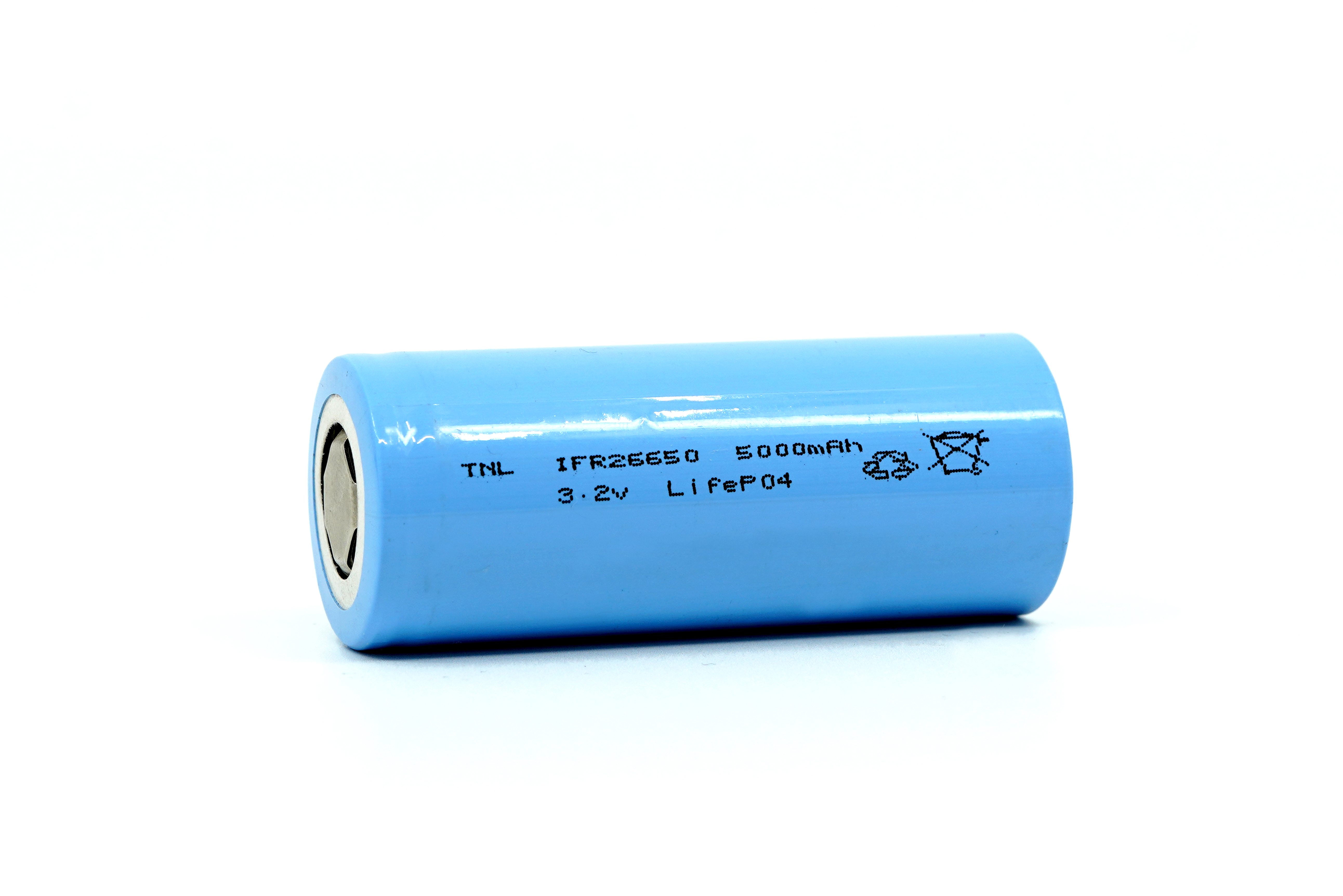 TNL 26650 5000mAH 3.2v Lifepo4 Başlıksız Şarj Edilebilir Pil - 2