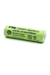 TNL 2700mAh 1.2v Puntalı AA Başlıksız NiMH Şarj Edilebilir Pil - 2