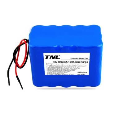 TNL 5S3P 9000mah 18650 Li-ion 20A BMS Devreli Batarya Grubu Kablolu - 1