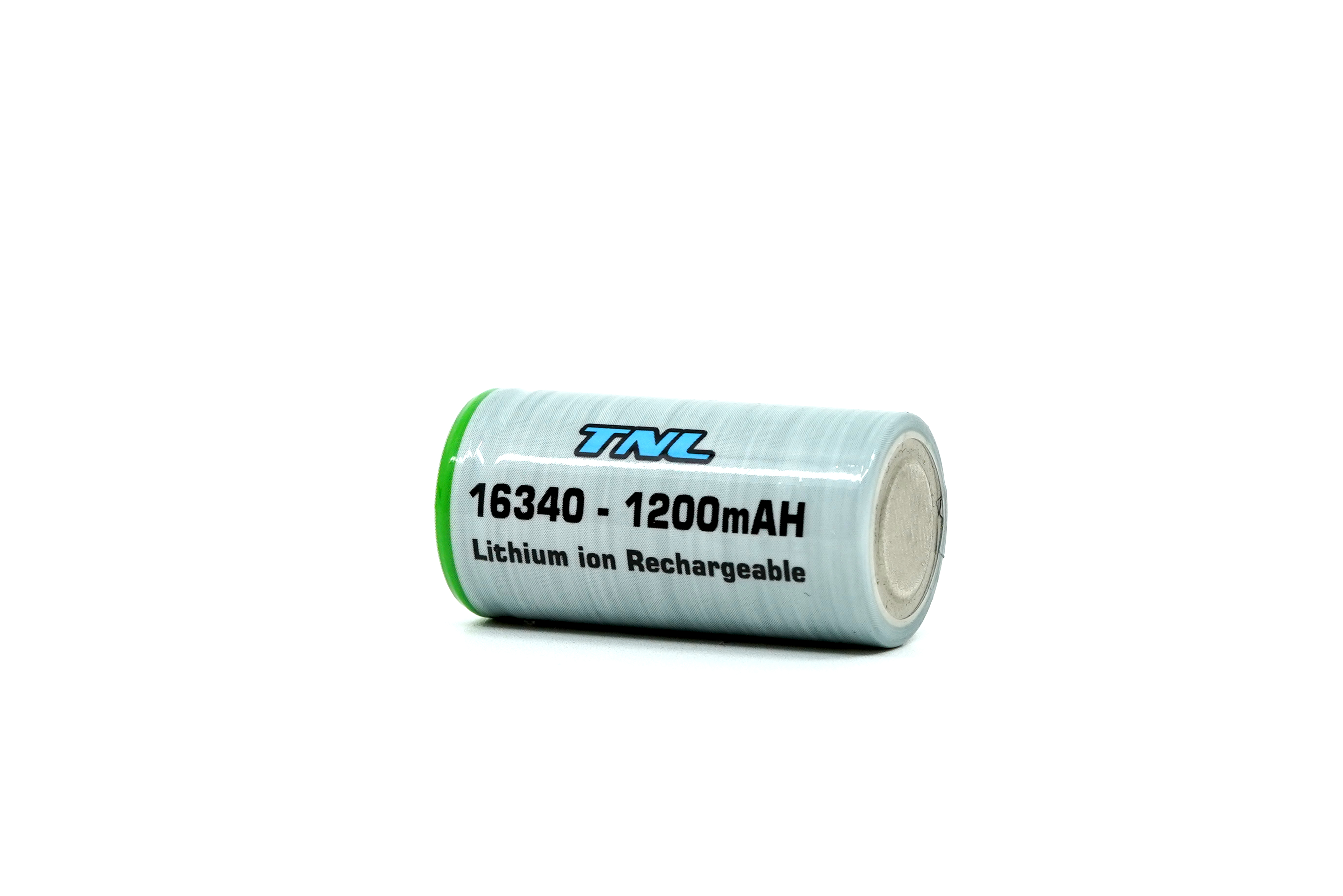 TNL CR123A 16340 3.7v 1200mAH Li-ion Başlıklı Pil - 2