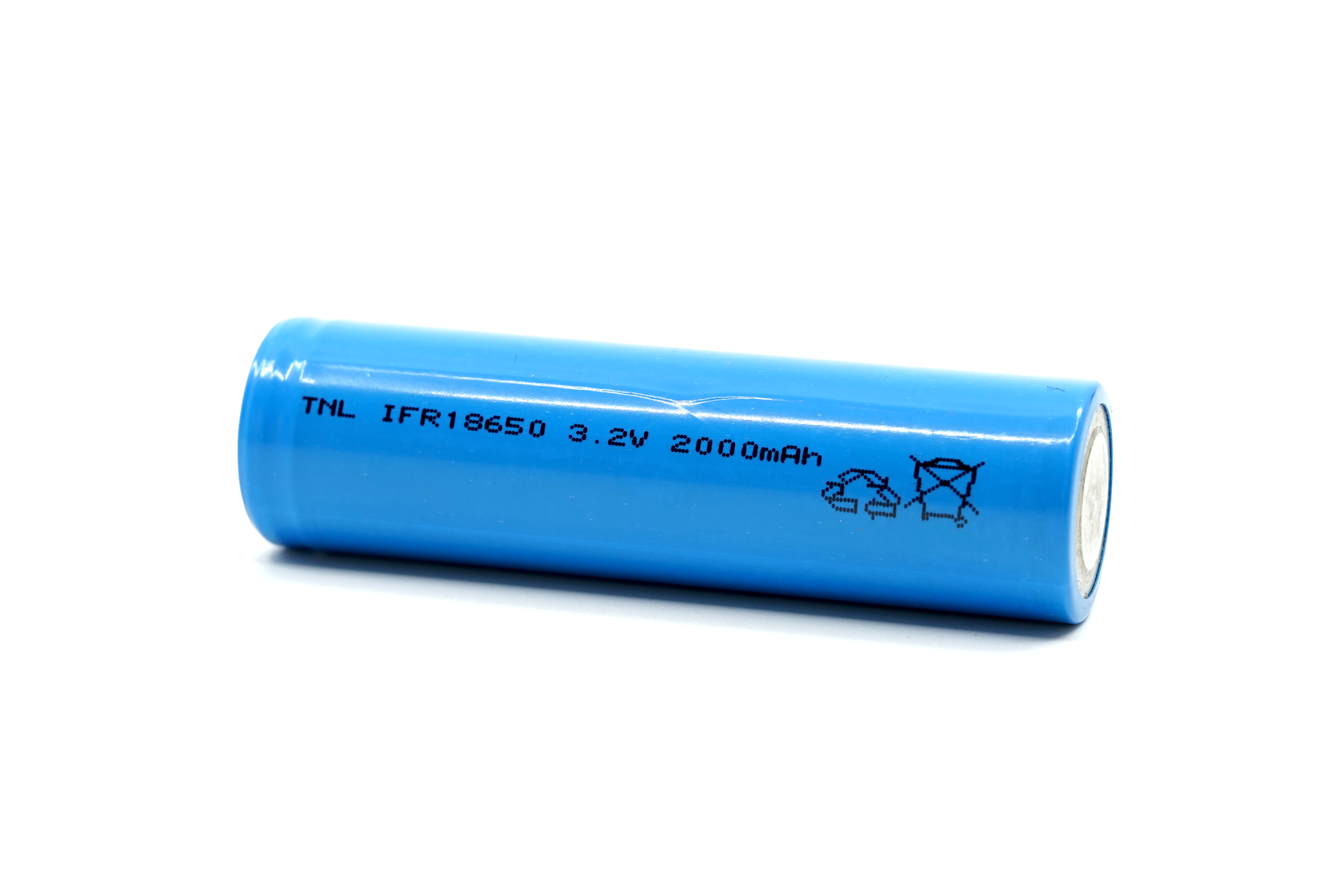 TNL IFR18650 2000mAH 3.2 LiFePO4 Başlıksız 18650 Şarj Edilebilir Pil - 2