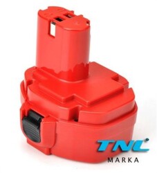 TNL Marka 14.4V 2.4Ah Yedek Pil Makita 1433 1434 PA14 1422 1420 1435 1435F 194172-2 193158-3 192600-1 6233d 6337d 6333d 6933fd 6228d 6935fd - 1