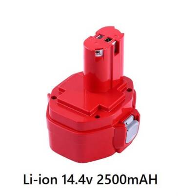 TNL Marka Makita 14.4v 2500mAh Li-ion Matkap Batarya - 1