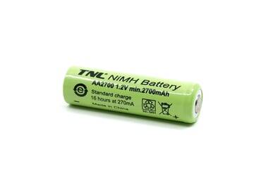 TNL 2700mAh 1.2v AA Başlıksız NiMH Şarj Edilebilir Pil - 1