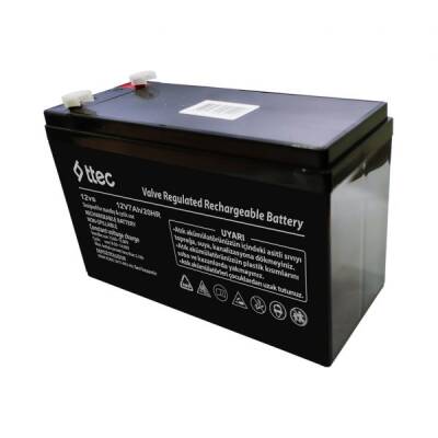 Ttec 12 Volt 7 Amper Pilsan Monster Akülü Araba Çocuk Oyuncak Araba Aküsü 12v 7ah - 1