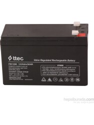 Ttec 12 Volt 9 Amper Bakımsız Kuru Akü Ups Aküsü Kesintisiz Güç Kaynağı Aküsü - 3