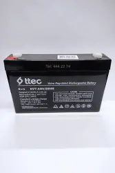 Ttec 6v 7ah Oyuncak Araba Aküsü - 1