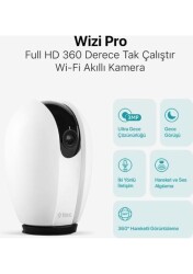 Ttec Wizi Pro Full Hd 360 Derece Tak Çalıştır Wi-Fi Akıllı Kamera - 4