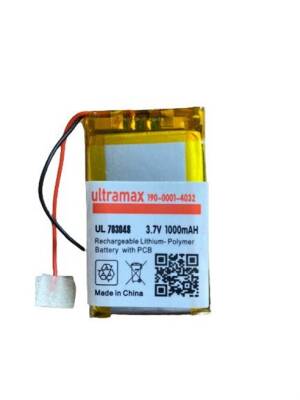 Ultramax 3.7v 1000mah 703048 Li-po Lithium Polymer Batarya Pil - 1