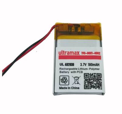 Ultramax 3.7v 180mah 402030 Li-po Lityum Polymer Pil Batarya - 1