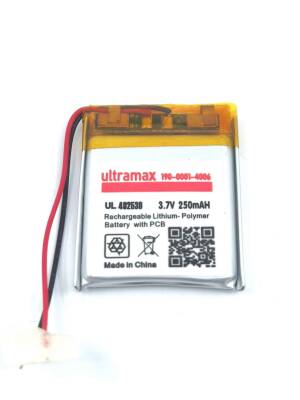 Ultramax 3.7v 250mah 402530 Li-po Lithium Polymer Batarya Pil - 1