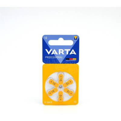 Varta 10 Numara Işitme Cihaz Pili (6'lı Paket) - 1