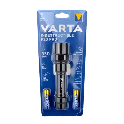 Varta 18711 Indestructible F20 Pro 6W Led Fener - 1