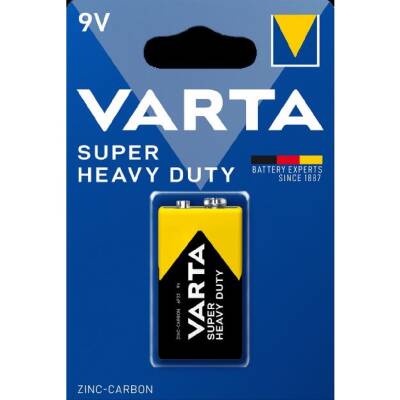 VARTA 2022-101411 SUPERLİFE 9V TEKLİ BLİSTER - 1