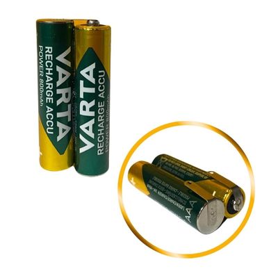 Varta 2.4V 1000 MAh AAA Traş Makinesi Pili - Şarjlı Kalem Pil - 1