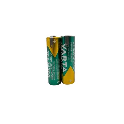 Varta 2.4V 1600 MAh AA Traş Makinesi Pili - Şarjlı Kalem Pil - 1