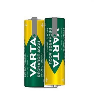 Varta 2.4v 1600mAH AA Kalem Pilli Ni-MH Traş Makinesi Pili - 1