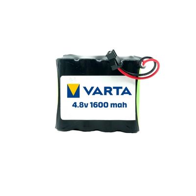 Varta 4.8v 1600mAh Siyah Soketli Ni-Mh Oyuncak Araba Pili - 1