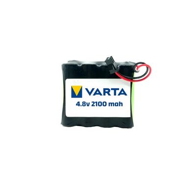 Varta 4.8v 2100mAh Siyah Soketli Ni-Mh Oyuncak Araba Pili - 1