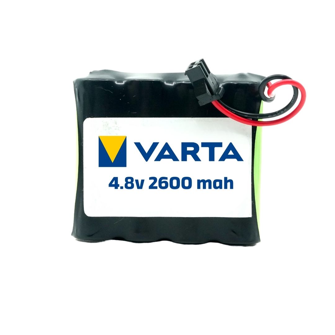 Varta 4.8v 2600mAh Siyah Soketli Ni-Mh Oyuncak Araba Pili - 1