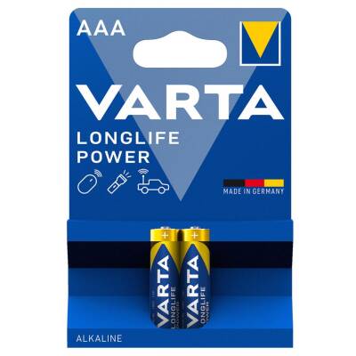 VARTA 4903 LONGLIFE POWER AAA 2Lİ BLİSTER - 1