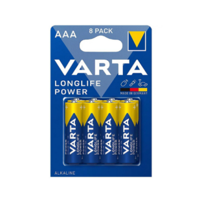 VARTA 4903 LONGLIFE POWER AAA 8Lİ BLİSTER - 1