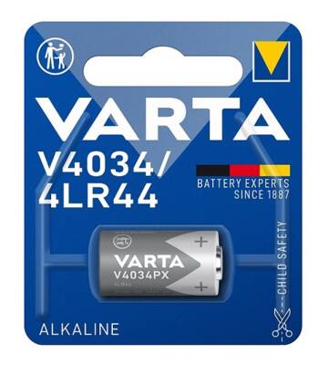 Varta 4LR44, 476A, A544, V4034PX, PX28A 6V Alkalin Pil - 1