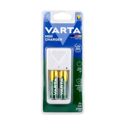 VARTA 56706-412 2100MA ŞARJLı KALEM PIL 2AA - 1