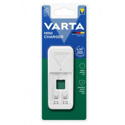 Varta 57656 Mini Pil Şarj Cihazı Pilsiz - 1