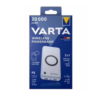 Varta 57909 Wireless Powerbank 20000 mAh - 1